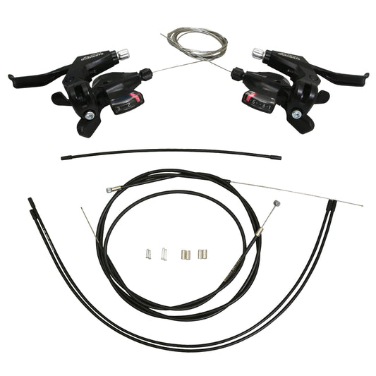 Shimano Altus M310 3x8 Speed MTB Shifters