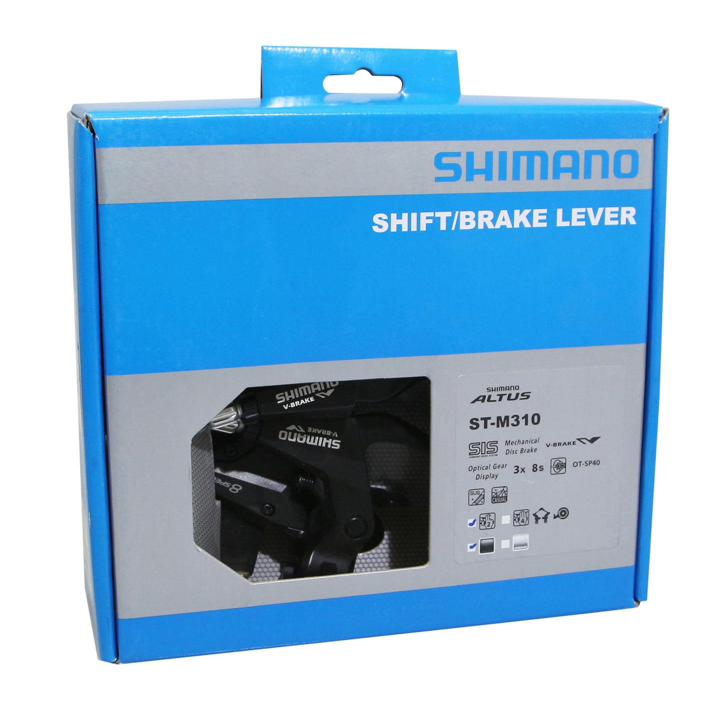 Leviers VTT Shimano Altus M310 3x8V