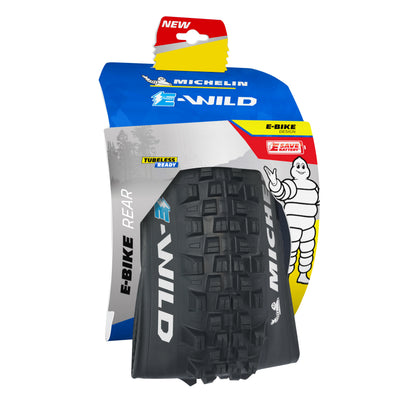 Michelin E-Wild Rear Tubeless Ready TS 27.5 x 2.80 (71-584) (650B) E-MTB Tyre
