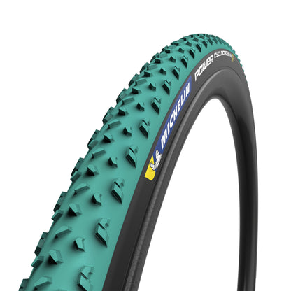 700 X 33 Michelin Cyclocross MUD Green TS Tubeless Ready Cyclocross Tire