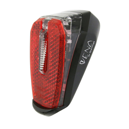 Eclairage vélo à dynamo arrière sur garde boue Spanninga vena xd-xe compatible vae 6v 1 led