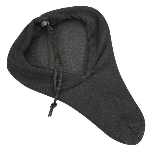 Couvre-selle Newton gel mémoire noir 270x195