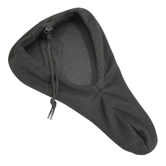 Couvre-selle Newton gel mémoire noir 280x165