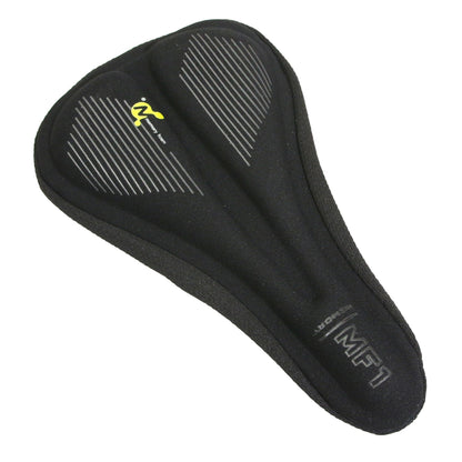 Couvre-selle Newton gel mémoire noir 280x165