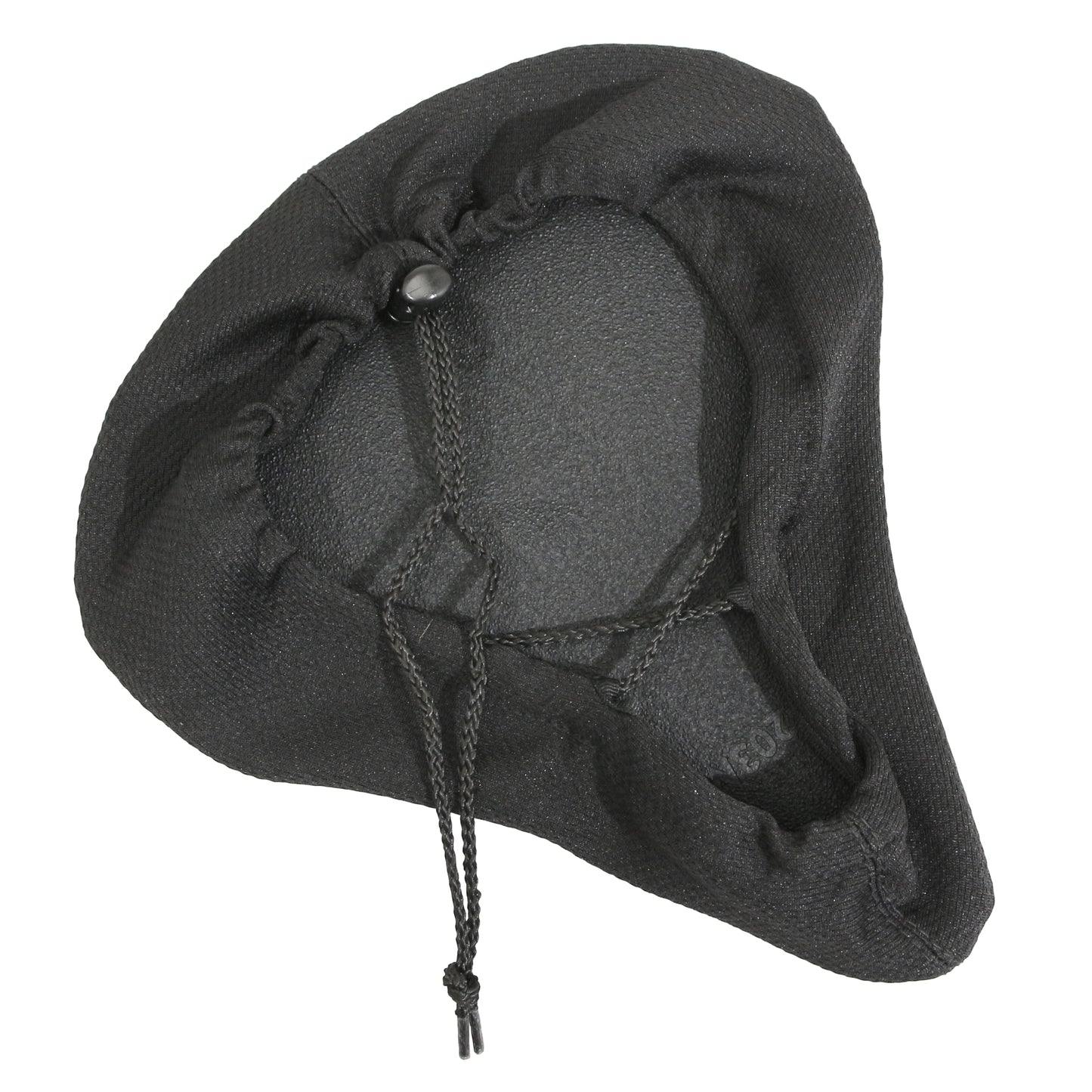 Couvre-selle Newton gel mémoire noir 245x230