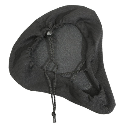 Couvre-selle Newton gel mémoire noir 245x230