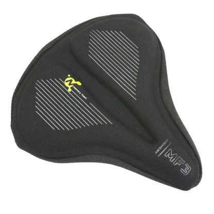 Couvre-selle Newton gel mémoire noir 245x230