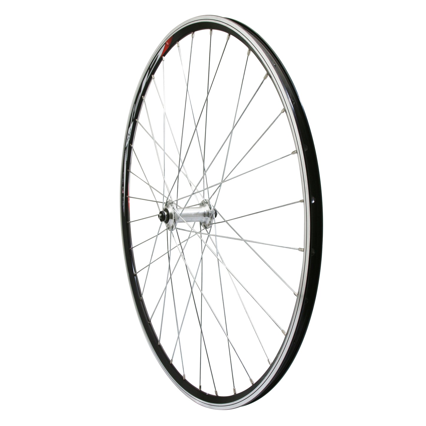 Roue route Velox patin blocage 700 ELAN CFX avant moyeu Miche