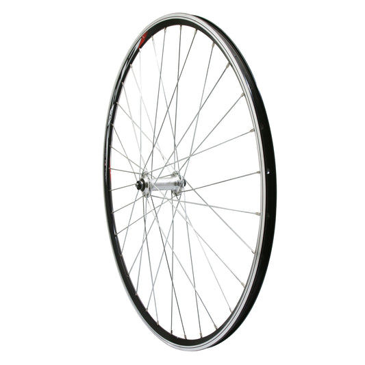 Roue route Velox patin blocage 700 ELAN CFX avant moyeu Miche