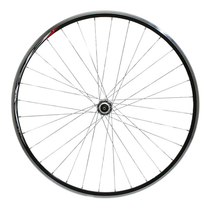 Roue route Velox patin blocage 700 ELAN CFX avant moyeu Miche