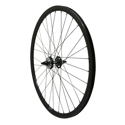 Roue PCP route fixie patin noir arrière double filetage pignon 16DTS