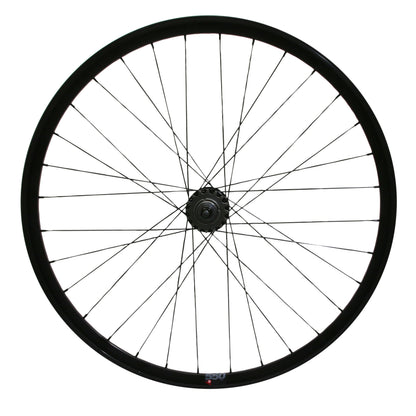 Roue PCP route fixie patin noir arrière double filetage pignon 16DTS