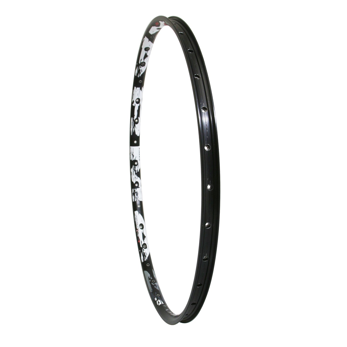 Jante Velox VTT 27.5 Karma disque noir 32T œillets