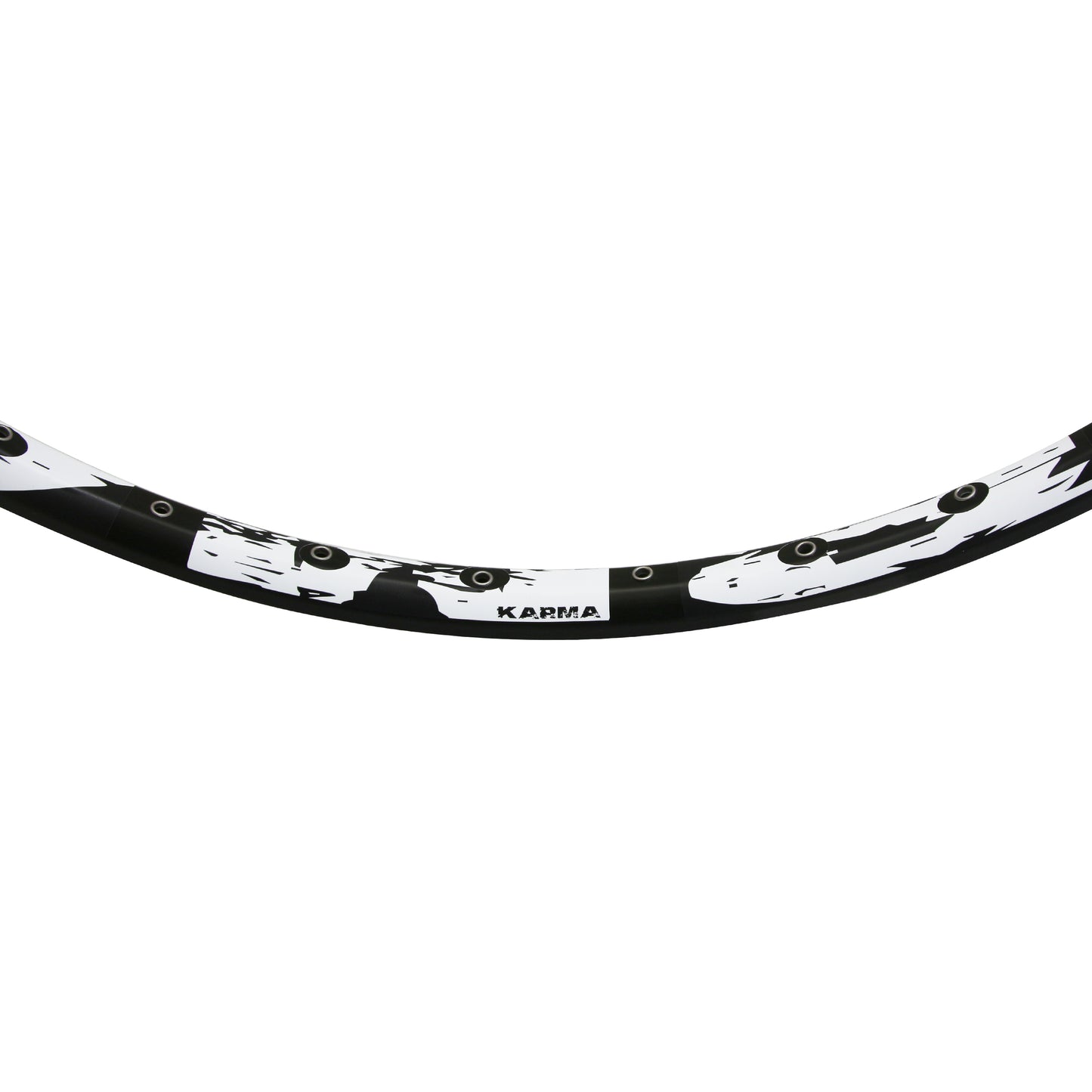 Jante Velox VTT 27.5 Karma disque noir 32T œillets