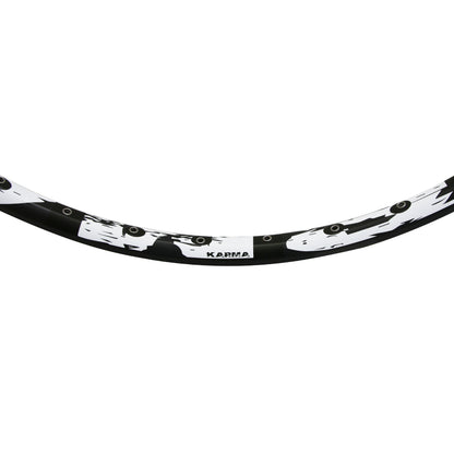 Jante Velox VTT 27.5 Karma disque noir 32T œillets