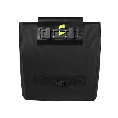 Basil Urban Dry Shopper Black Right/Left Waterproof 20L 32x15x37cm Rear Pannier