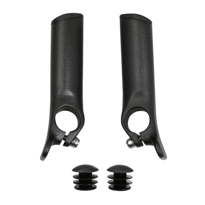 Newton Handlebar End with Matte Black Hand Rest (pair)