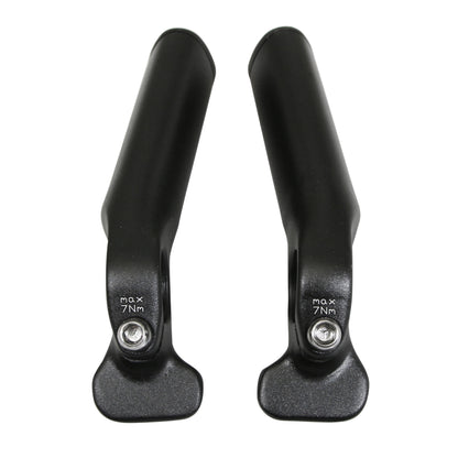Newton Handlebar End with Matte Black Hand Rest (pair)
