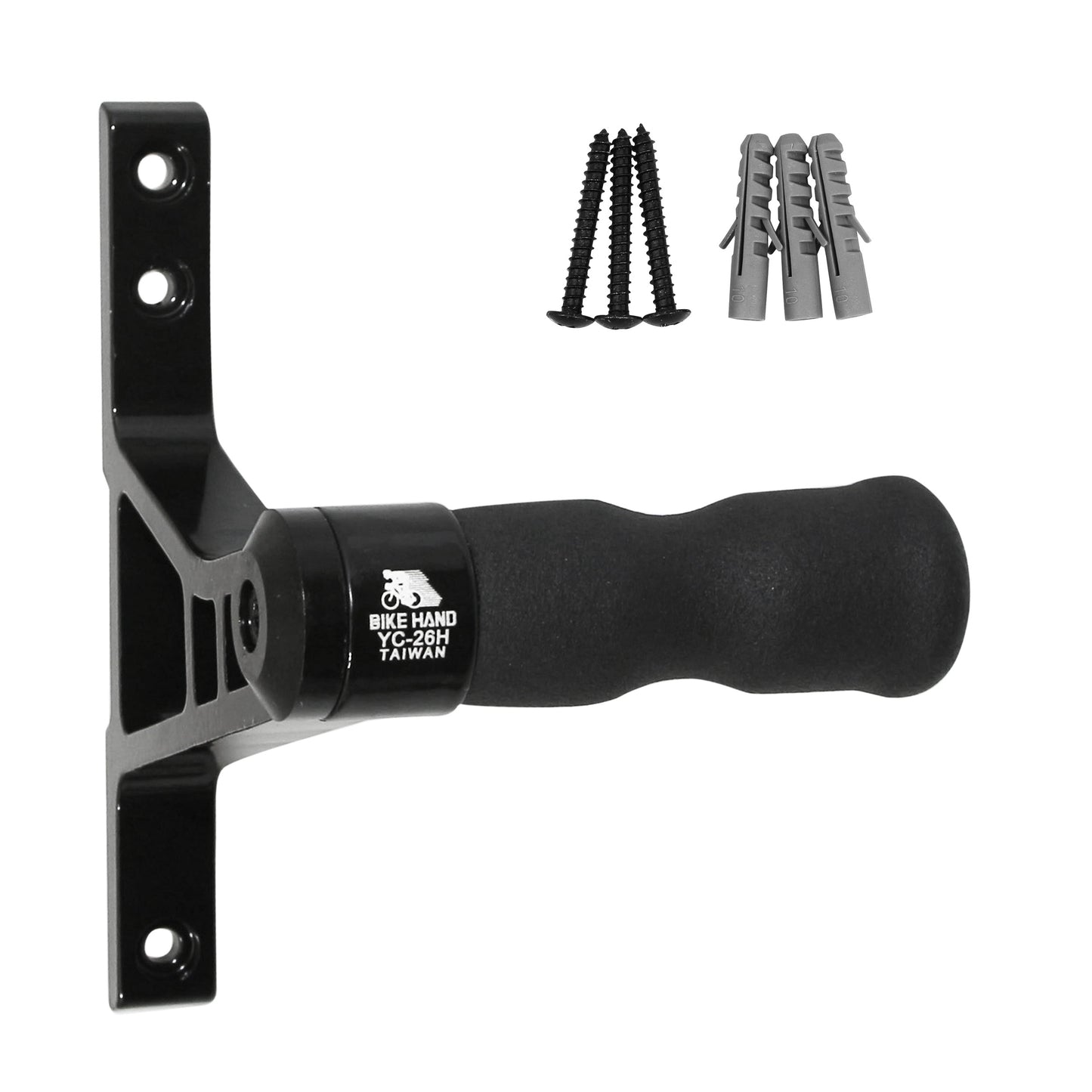 Support vélo mural PCP fixation roue