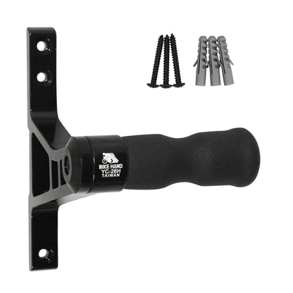 Support vélo mural PCP fixation roue
