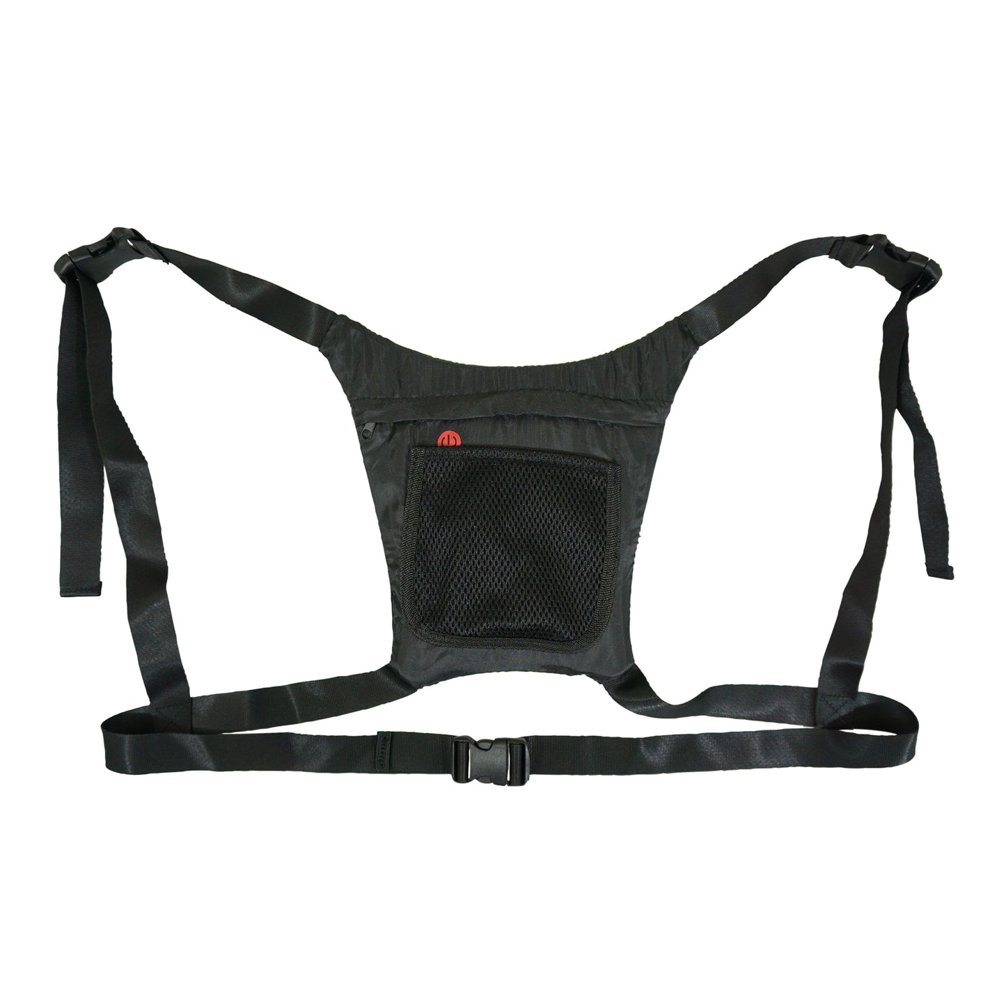 PCP LED signaling USB safety vest-harness