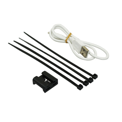 PCP LED signaling USB safety vest-harness