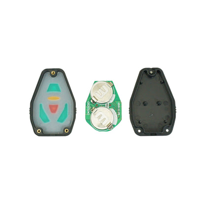 PCP LED signaling USB safety vest-harness