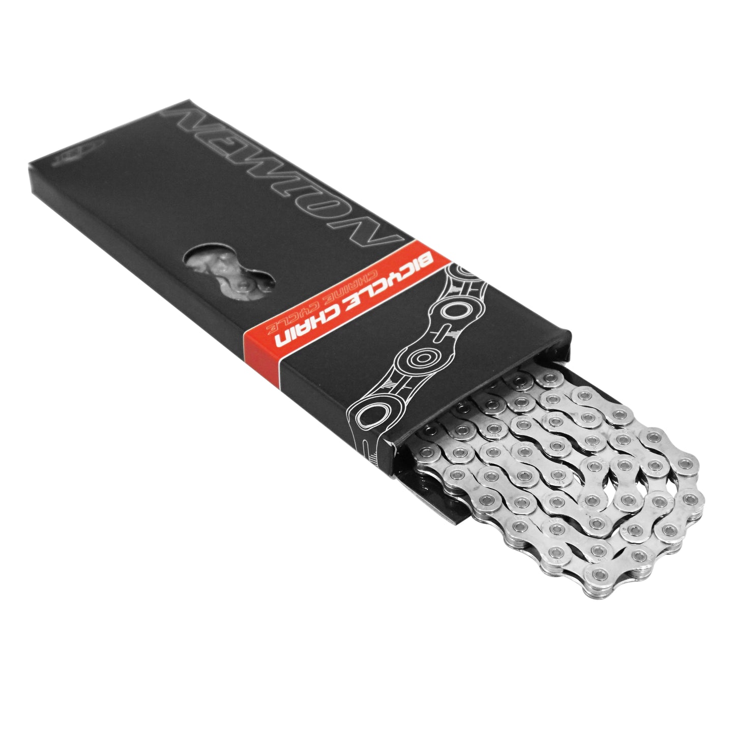 Newton e-onze-111 11-speed reinforced black e-bike chain 138 links Shimano and Sram compatible