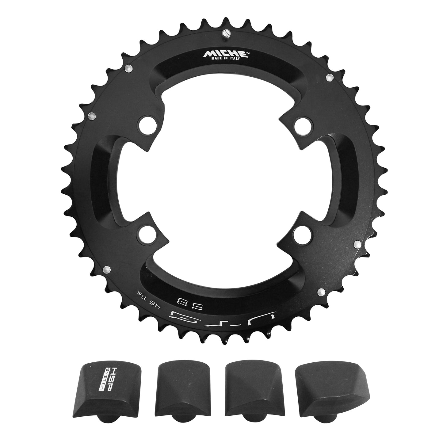 Plateau route 4 bras Miche D110 pour Ultegra R8000 46D 11V