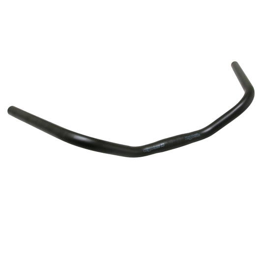 Handlebar City Ergotec rack bugel high steel black 25.4 L590mm