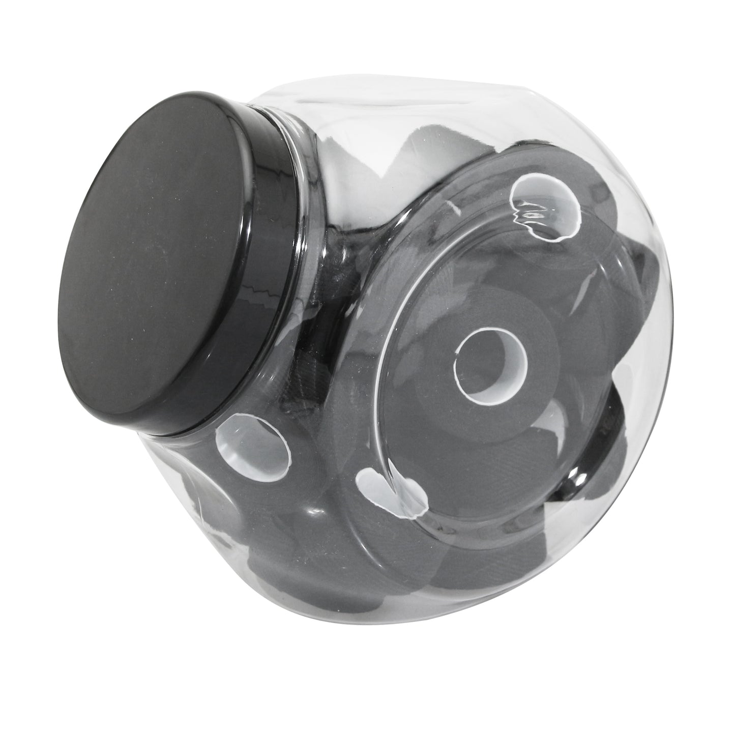 Ruban guidon VELOX Tressostar coton noir jarre 30