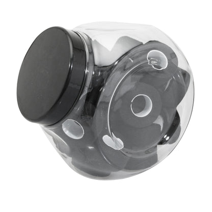 Ruban guidon VELOX Tressostar coton noir jarre 30