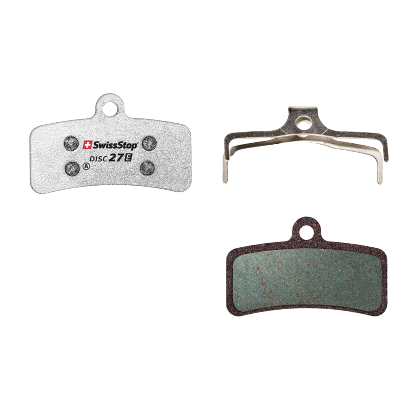 Plaquettes frein VTT SwissStop pour Shimano XTR XT SLX Disc27E VAE