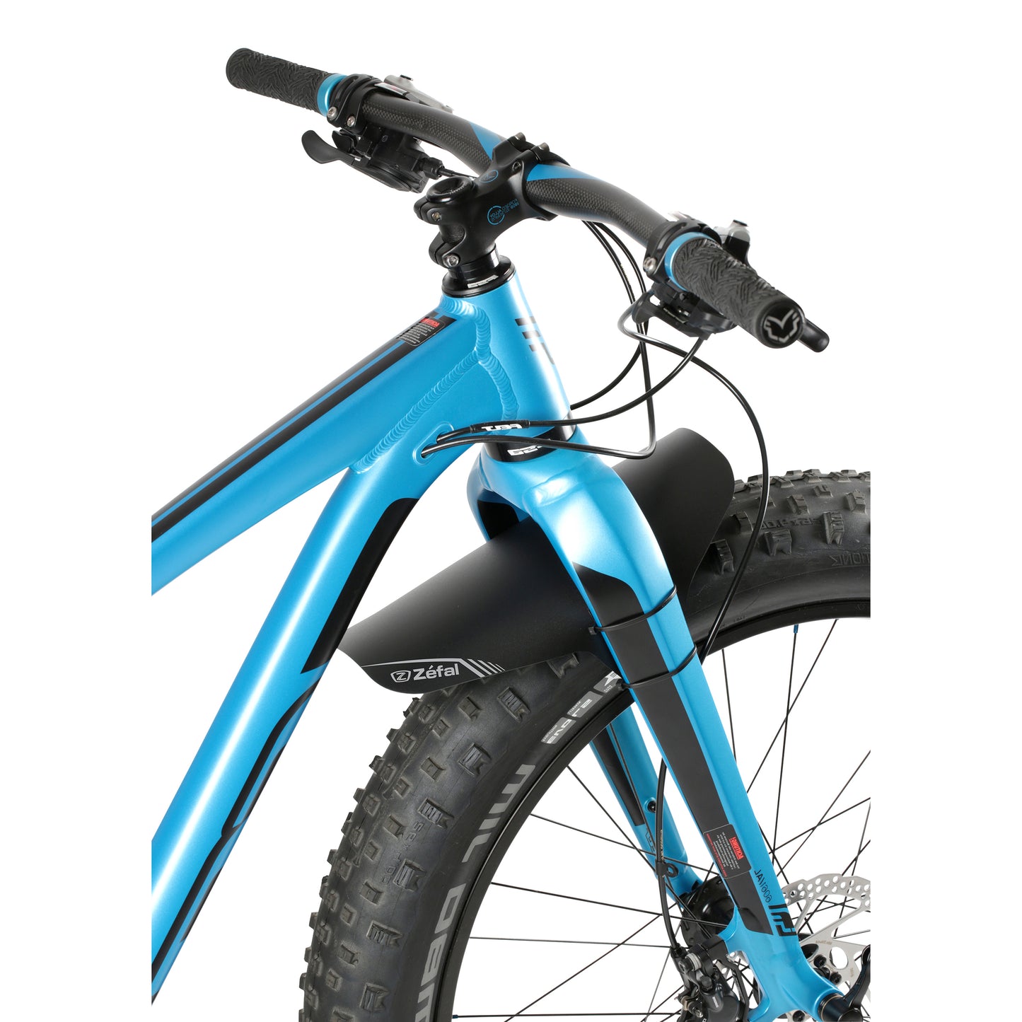 Garde-boue VTT avant Zéfal Deflector Lite XL noir 26-29"
