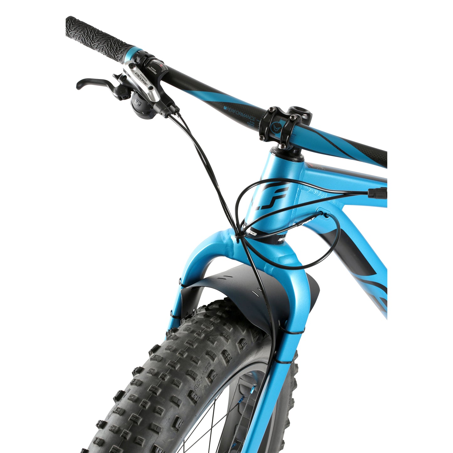 Garde-boue VTT avant Zéfal Deflector Lite XL noir 26-29"