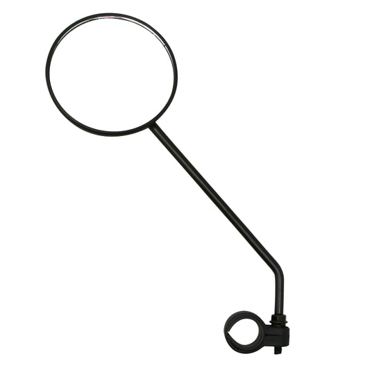 PCP round left-right bicycle mirror, clamp fixing