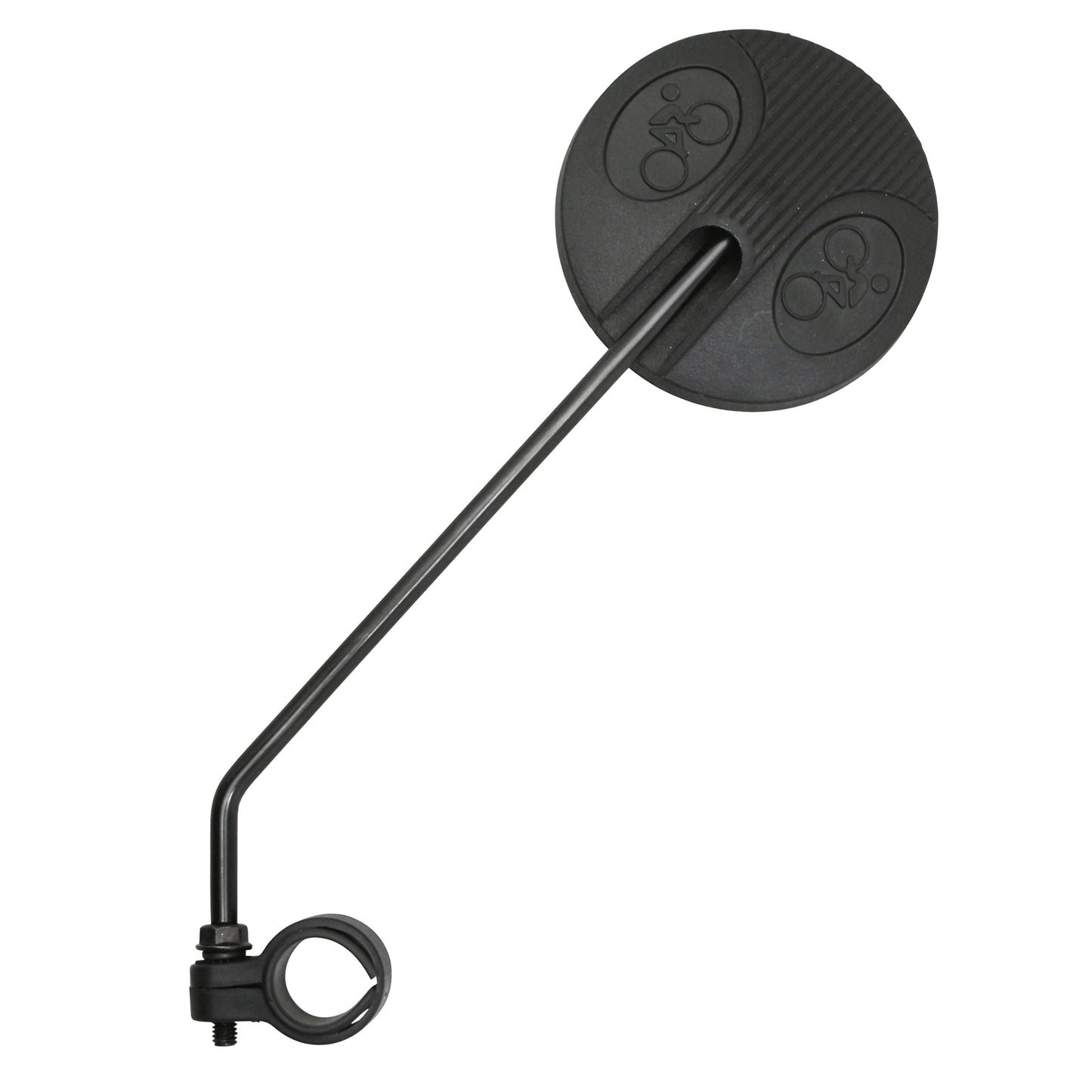 Rétroviseur vélo PCP rond gauche-droit fixation collier