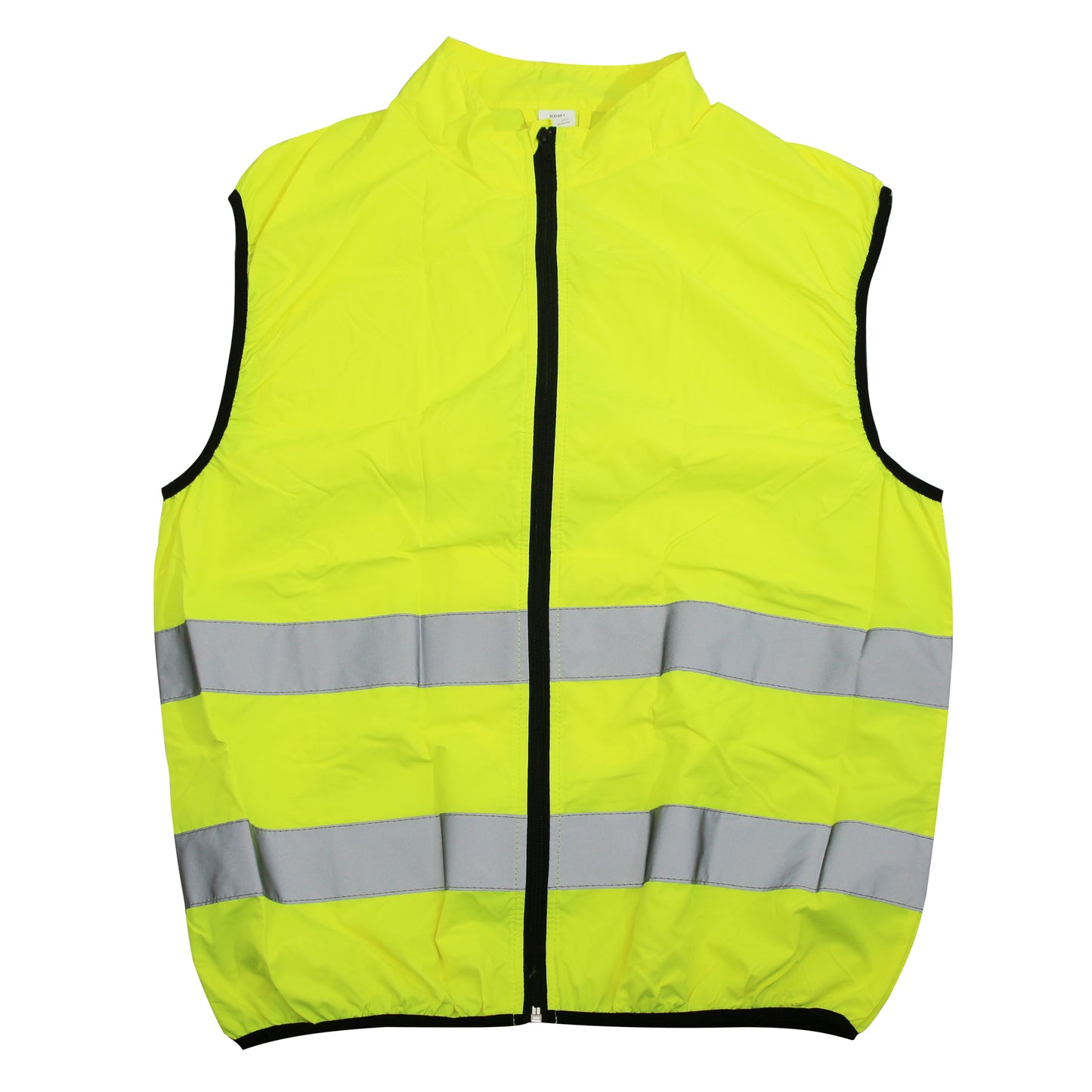 Gilet sécurité premium PCP adulte jaune zip