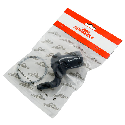 Manette VTT Sunrace droite GripShift M21 8V