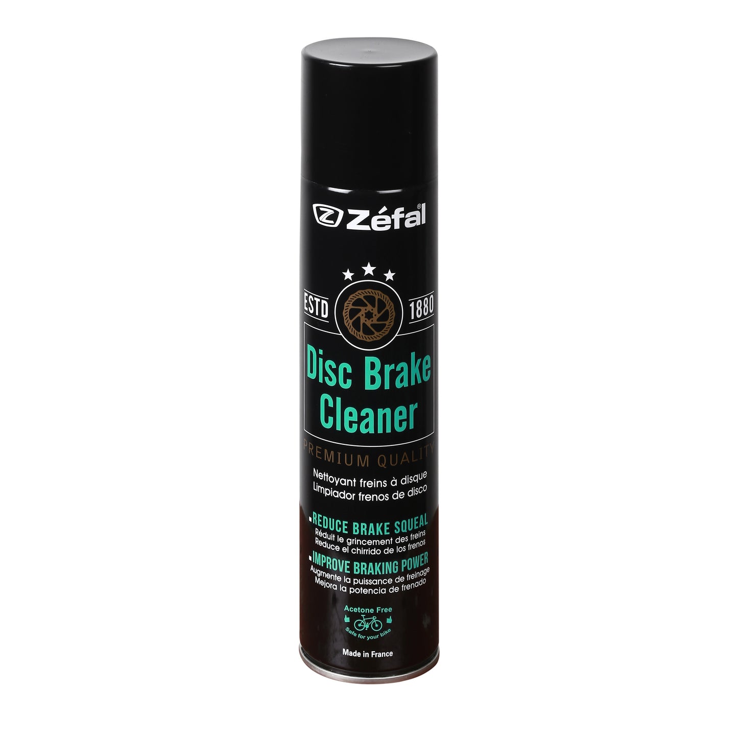 Zéfal disc brake cleaner (400ml aerosol)