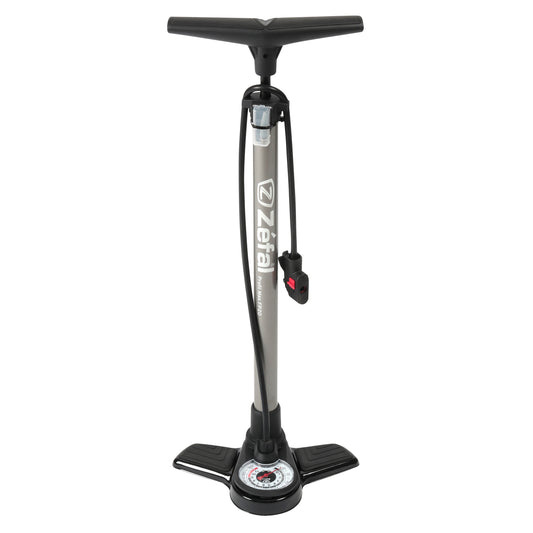 Zefal Profil Max FP20 Steel Floor Pump 9 bars