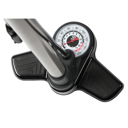 Pompe à pied Zefal Profil Max FP20 acier 9 bars