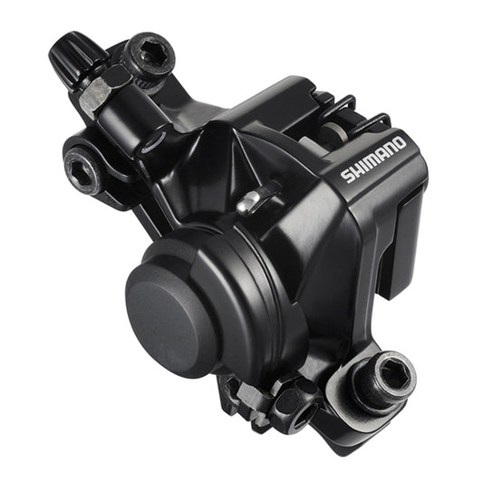 Etrier frein VTT disque mécanique avant/arrière Shimano m375 noir