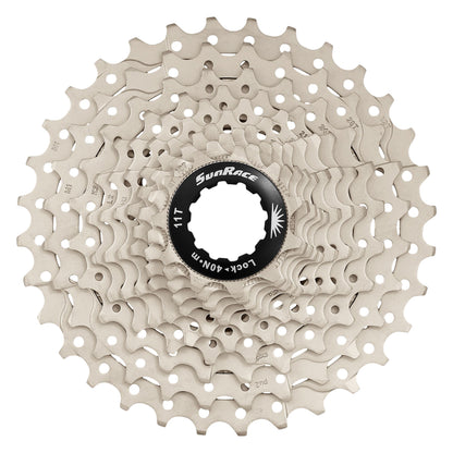 Cassette 9v. Sunrace r91 11-28 route pour Shimano nickel (11,12,13,14,16,18,21,24,28)