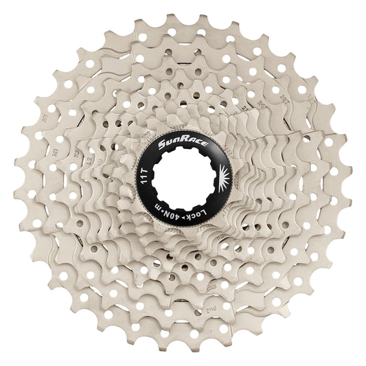 Cassette 9v. Sunrace r91 11-28 route pour Shimano nickel (11,12,13,14,16,18,21,24,28)