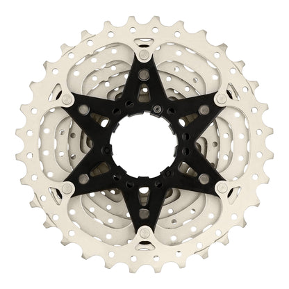 Cassette 9v. Sunrace r91 11-28 route pour Shimano nickel (11,12,13,14,16,18,21,24,28)