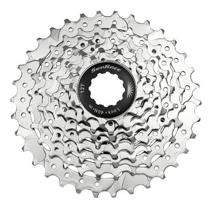 8-speed cassette. Sunrace M66 11-32 MTB for Shimano-SRAM nickel (11-13-15-18-21-24-28-32)