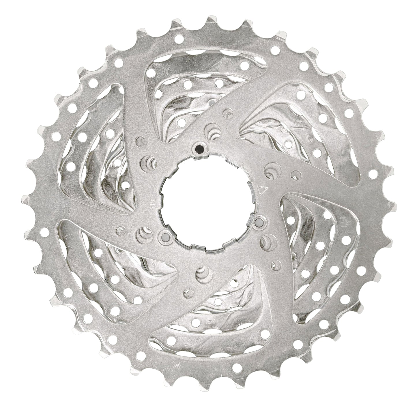 8-speed cassette. Sunrace M66 11-32 MTB for Shimano-SRAM nickel (11-13-15-18-21-24-28-32)