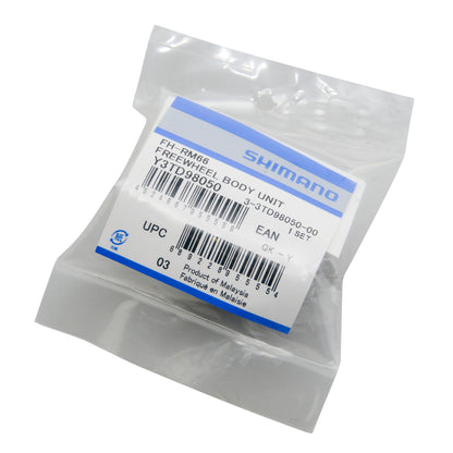 Corps de cassette Shimano 10-9-8v. rm66-rm3050 y3td98050
