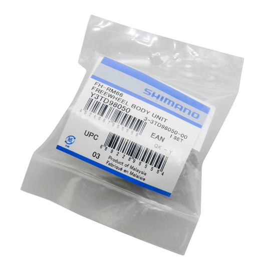 Corps de cassette Shimano 10-9-8v. rm66-rm3050 y3td98050